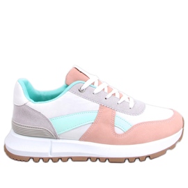 BM Colorate sneakers da donna Binnie Pink multicolore