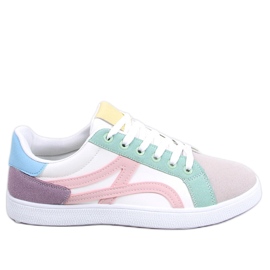 Sneakers Wilson rosa da donna multicolore
