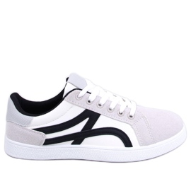 BM Sneakers Wilson White da donna grigio