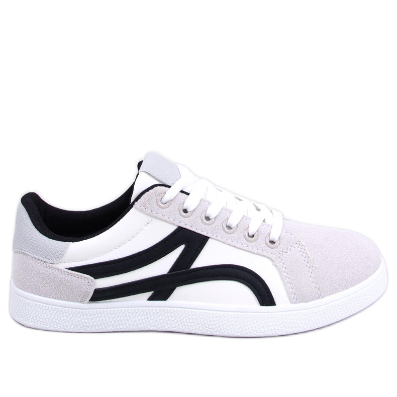 BM Sneakers Wilson White da donna grigio