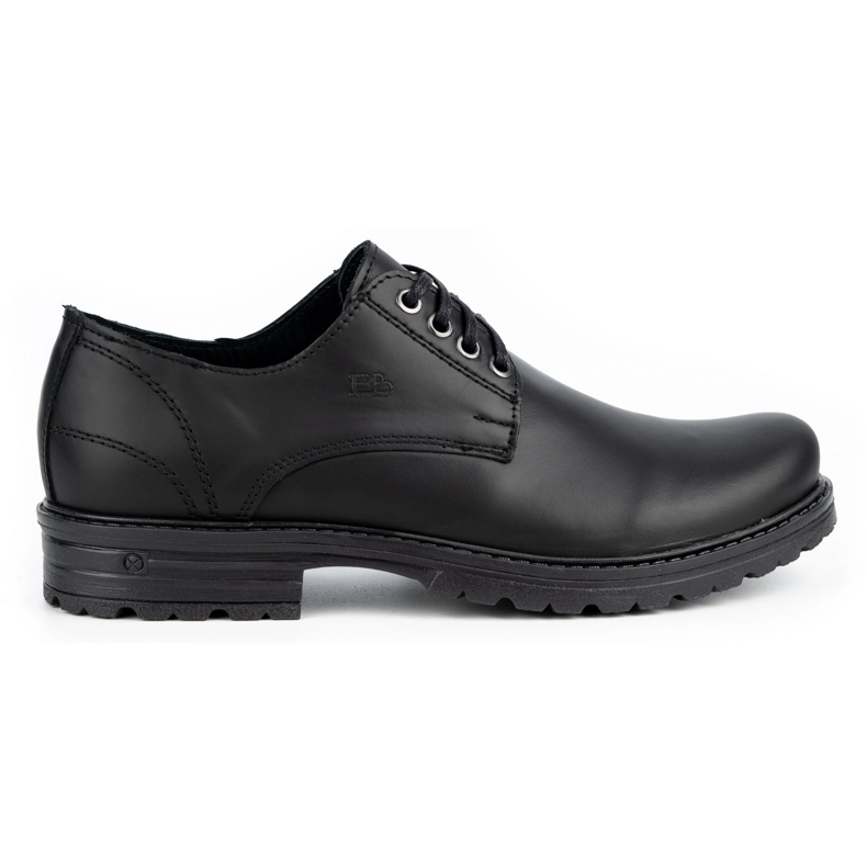Polbut Stivali in pelle da uomo 2120 neri nero