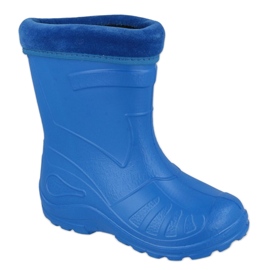 BEFADO S.A. Scarpe per bambini Befado stivali di gomma fiordaliso 162X106 blu