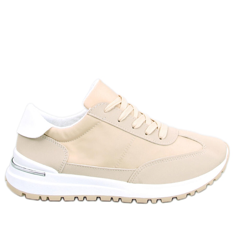 BM Scarpe da ginnastica da donna Barks Beige