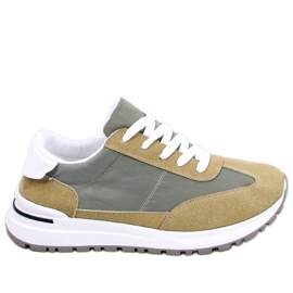BM Scarpe da ginnastica da donna di Barks Green verde