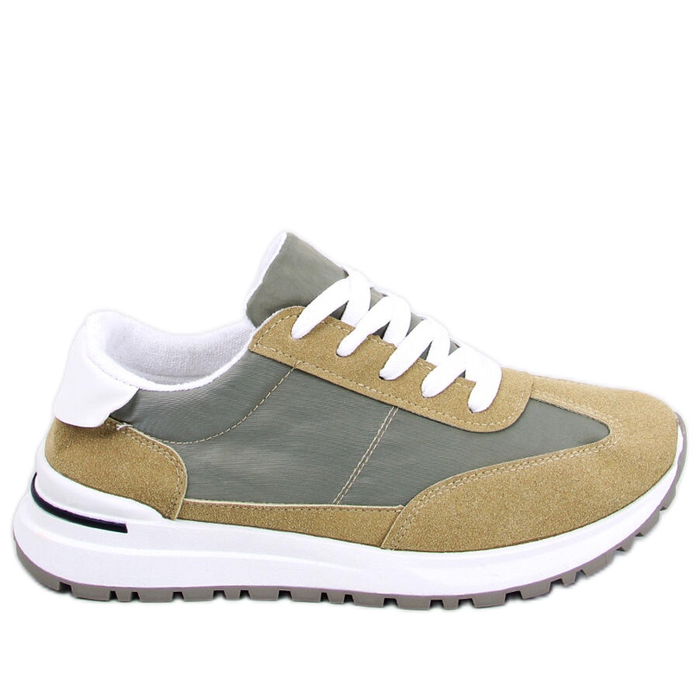 BM Scarpe da ginnastica da donna di Barks Green verde