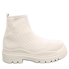 BM Withers Stivaletti elasticizzati beige