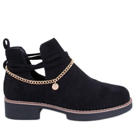 BM Stivali con cut-out primaverili Sienna Black nero