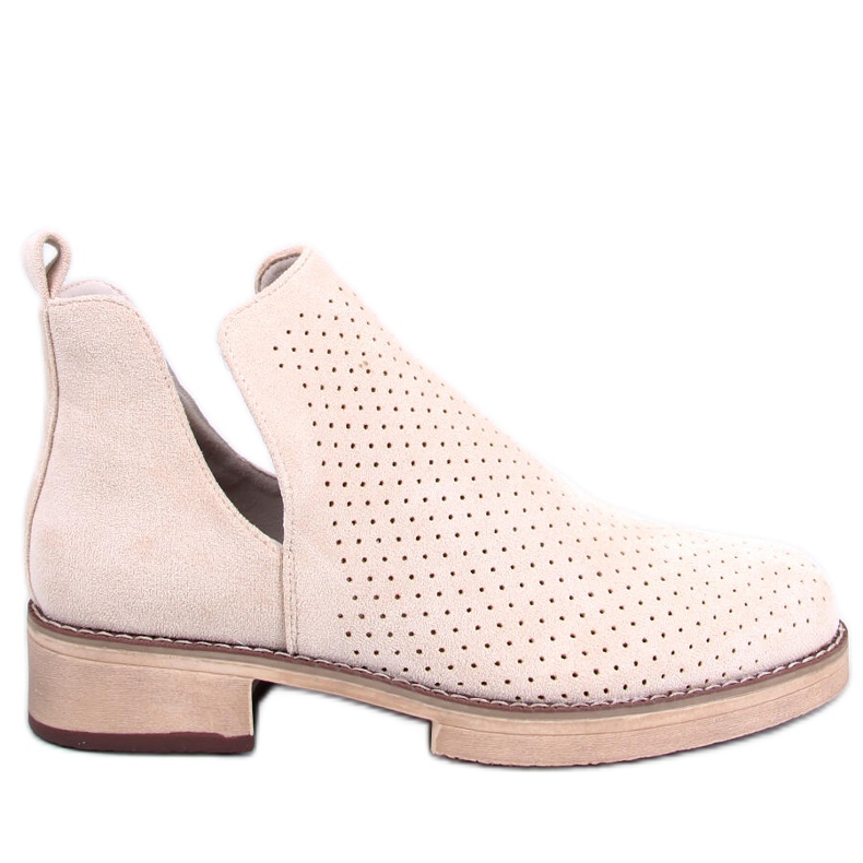 BM Stivali traforati primaverili Neve Beige