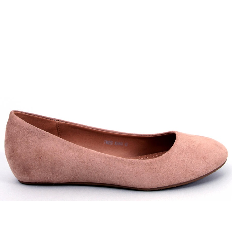 BM Ballerine con zeppa cachi Lumley beige