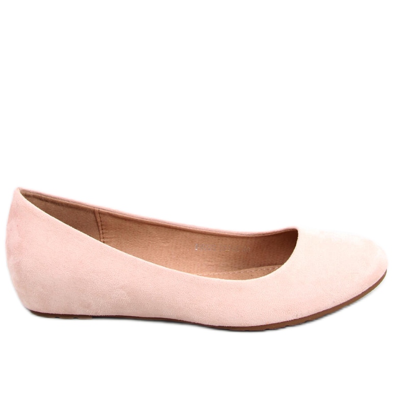 BM Ballerine con zeppa beige Lumley