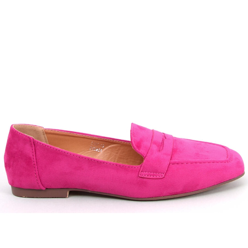 BM Mocassino classico scamosciato Class Fucsia rosa