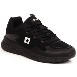 News Comode scarpe sportive da uomo nere NOVITÀ nero