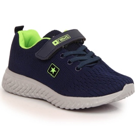 News Scarpe sportive per bambini con velcro, blu navy Novità