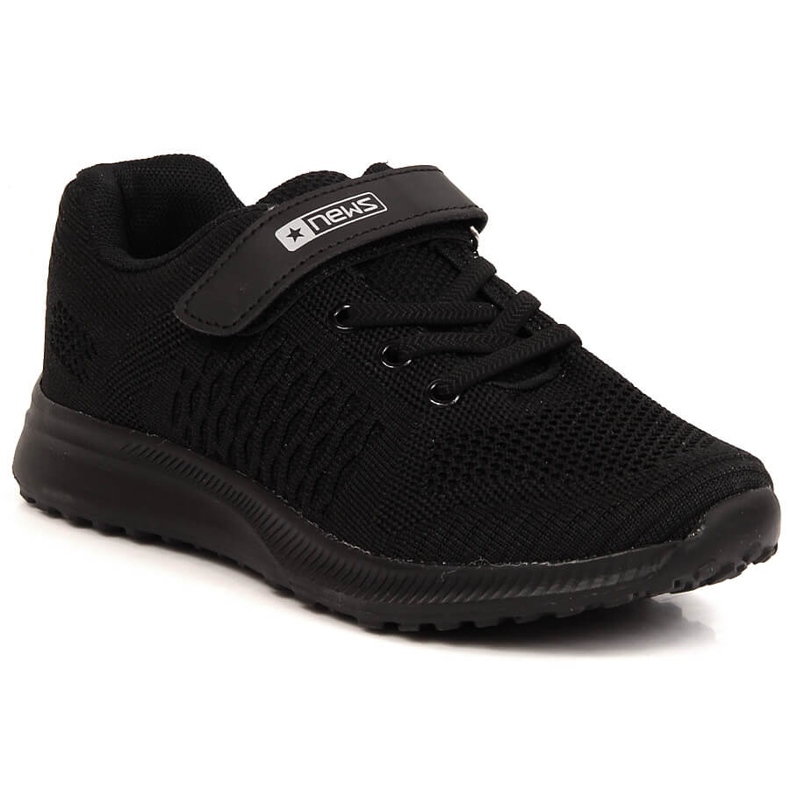 News NOVITÀ scarpe sportive da bambino colore nero chiaro