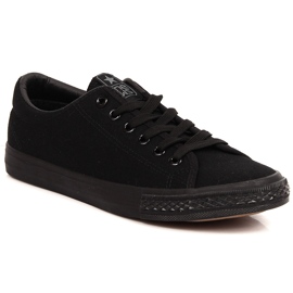 News Sneakers stringate nere da donna NOVITÀ nero