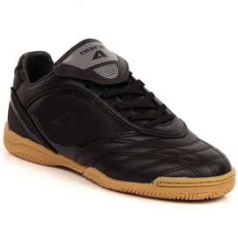 Scarpe sportive indoor da uomo American Club 52/23 nere nero