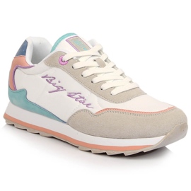 Sneakers donna scarpe sportive multicolor Big Star LL274515 multicolore