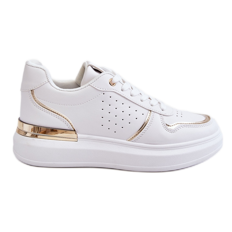 BM Scarpe Sportive Classiche Da Donna Bianche Elijah bianca