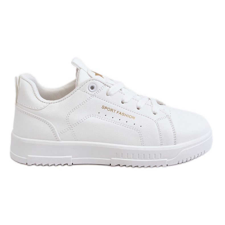 BM Scarpe Sportive Stringate Donna Beige Mikaela