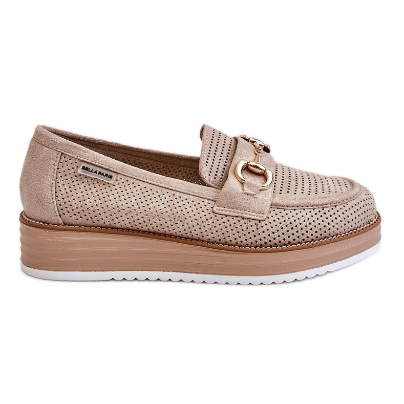 PM1 Mocassini Platform Donna Beige Danny