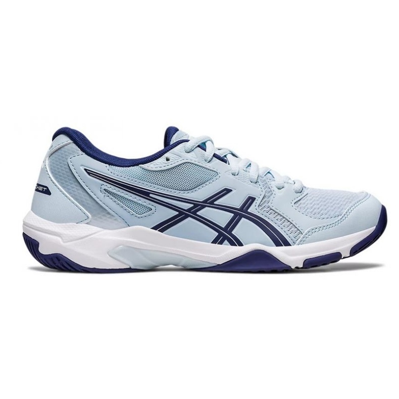 Scarpe da pallavolo Asics Gel-Rocket 10 W 1072A056 406 multicolore blu