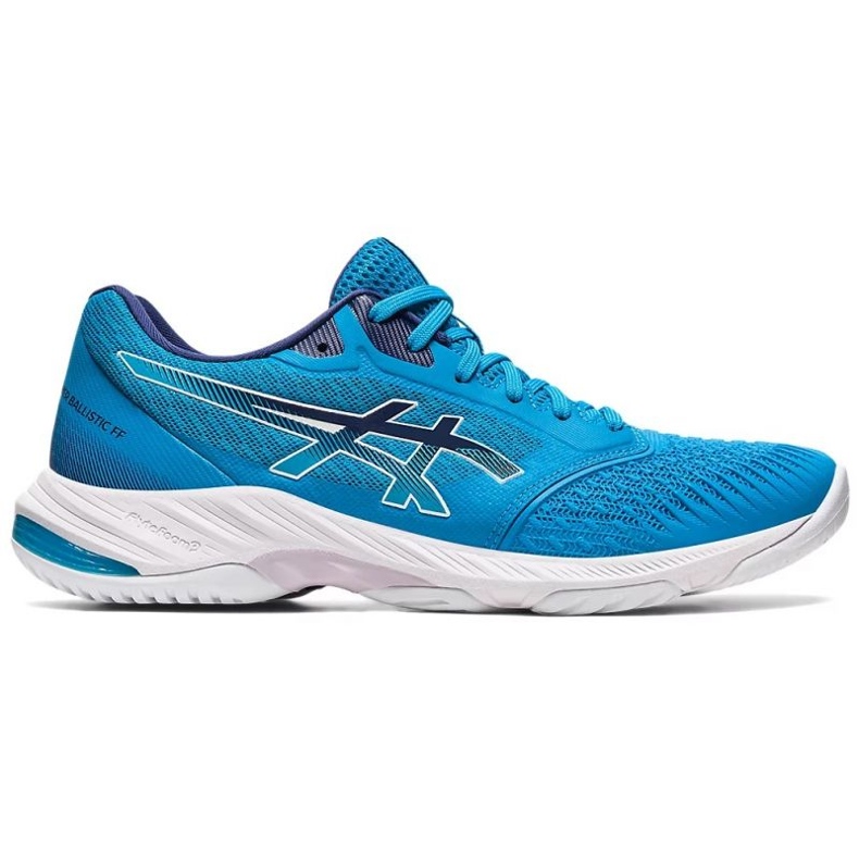 Scarpe da pallavolo Asics Netburner Ballistic Ff 3 M 1051A073 401 blu blu