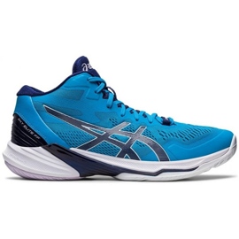 Scarpe da pallavolo Asics Sky Elite Ff Mt 2 1051A065 403 blu blu