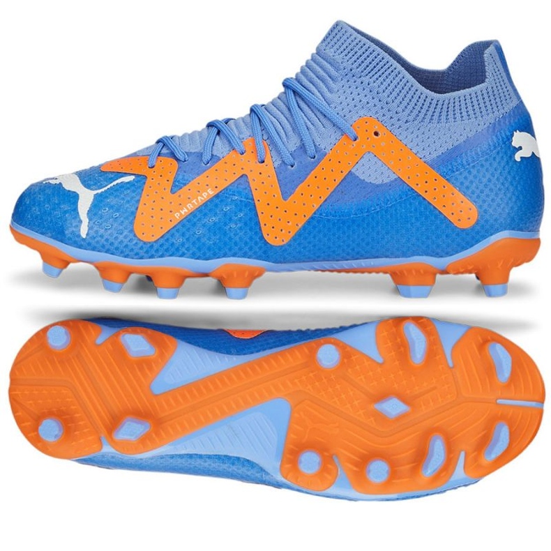 Scarpe Puma Future Pro FG/AG Jr 107194 01 blu blu