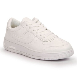 Scarpe sportive con plateau Vinceza W JAN92A bianca