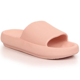 Ciabatte con plateau Vinceza W JAN173A rosa
