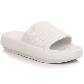 Ciabatte con plateau Vinceza W JAN173B bianco