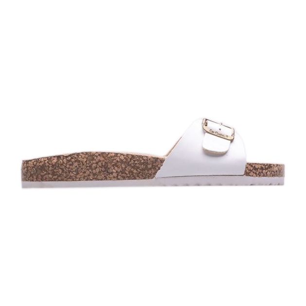 Pantofole Lee Cooper W LCW-22-35-1169L bianca
