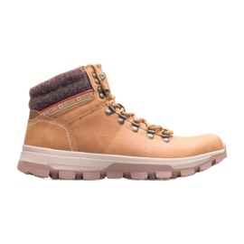 Scarpe Big Star M KK174217 marrone