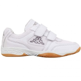 Scarpe Kappa Dacer K Jr 260683K 1016 bianco
