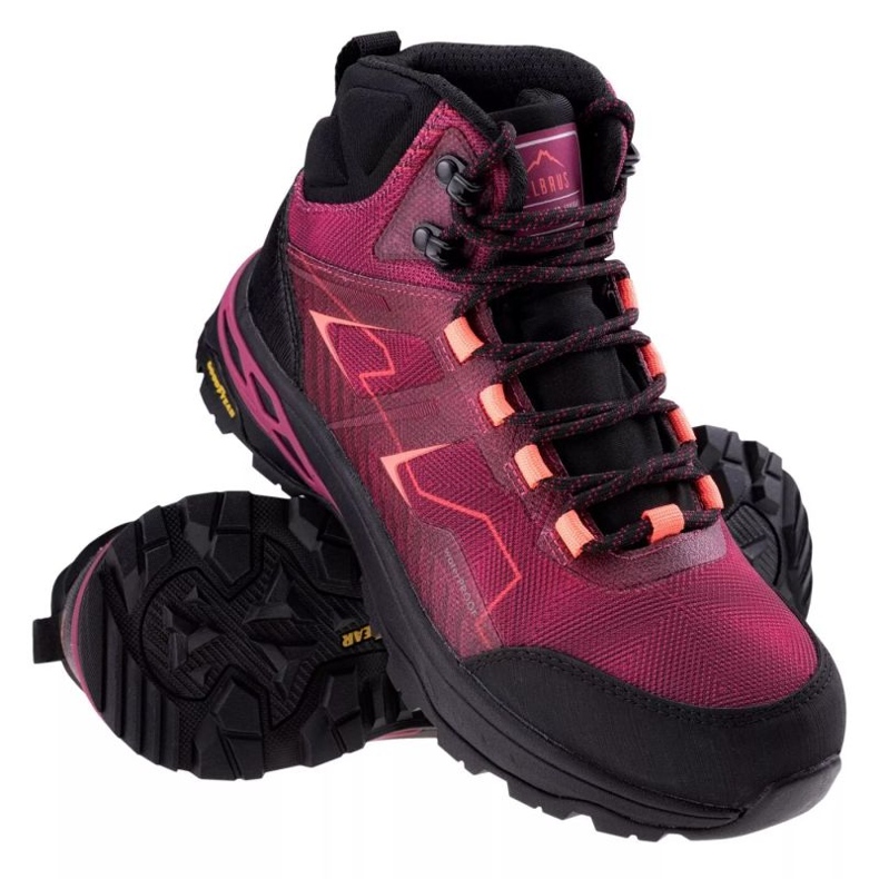 Scarpe Elbrus Endewa Mid Wp 92800442301 viola