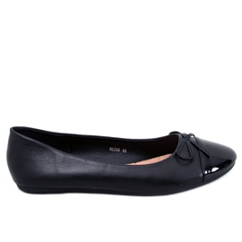 BM Ballerine da donna Chanel Gemma Black nero