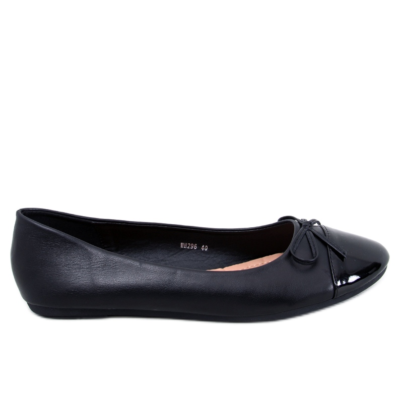 BM Ballerine da donna Chanel Gemma Black nero