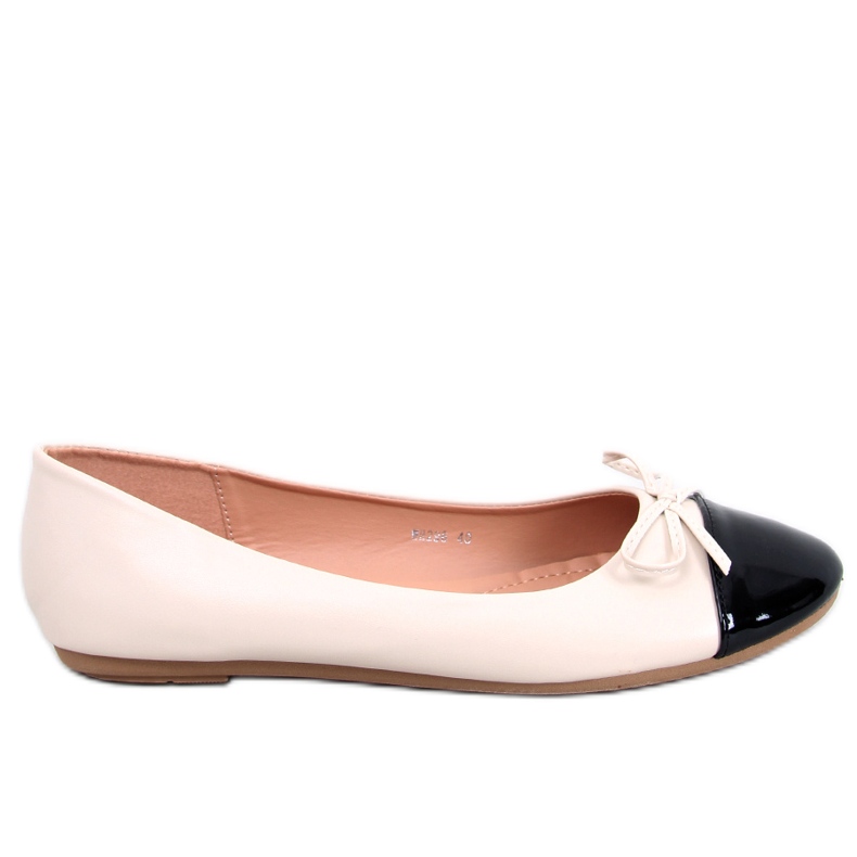 BM Ballerine Chanel Gemma Beige da donna