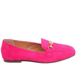 BM Mocassini con fibbia da donna Rhona Fushia rosa