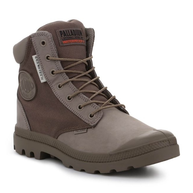 Scarpe Palladium Pampa Sc Wpn US 77235-297-M marrone