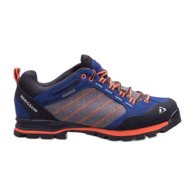 Scarpe Bergson M Kadam Low Stx nero