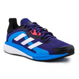 Scarpe da corsa Adidas Solar Glide 4 St MGX3056 blu