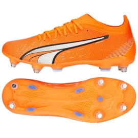 Scarpe da calcio Puma Ultra Match MxSG M 107216 01 arancia arance e rosse