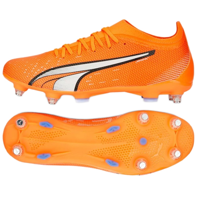 Scarpe da calcio Puma Ultra Match MxSG M 107216 01 arancia arance e rosse