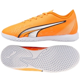 Scarpe da calcio Puma Ultra Play It 107237 01 arancia arance e rosse