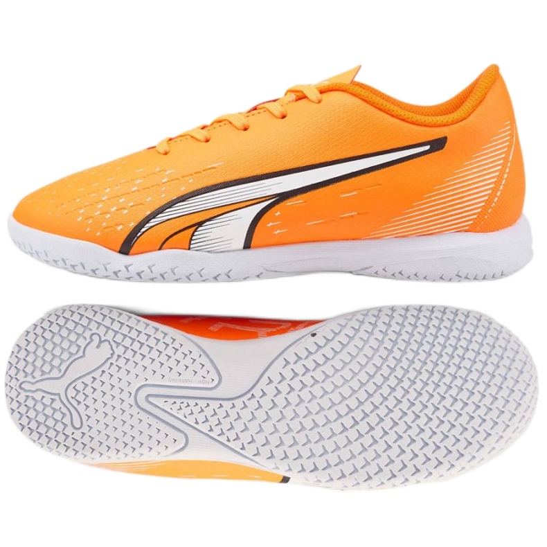 Scarpe da calcio Puma Ultra Play It 107237 01 arancia arance e rosse