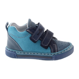 Stivaletti bambino scarpe da bambino Ren But 1429 blu multicolore