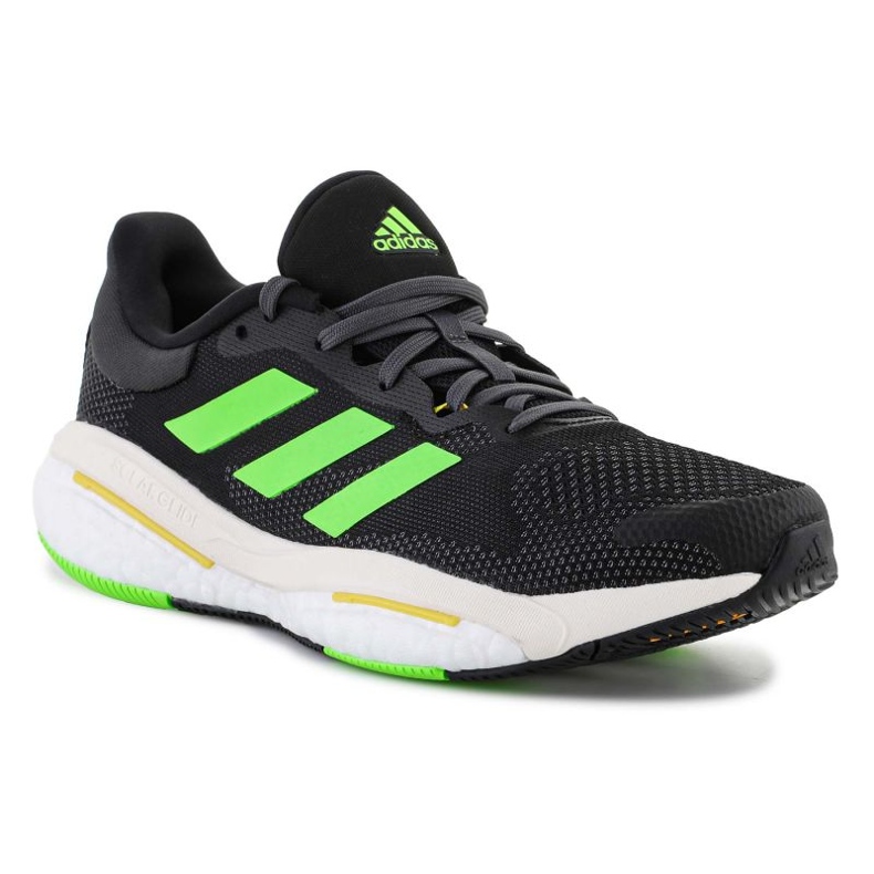Scarpe da corsa Adidas Solar Glide 5 GX6703 nero