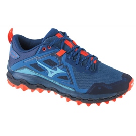 Scarpe da corsa Mizuno Wave Mujin 8 J1GJ217018 blu blu