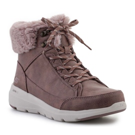 Scarpe Skechers Glacial Ultra Cozyly 144178-MVE beige